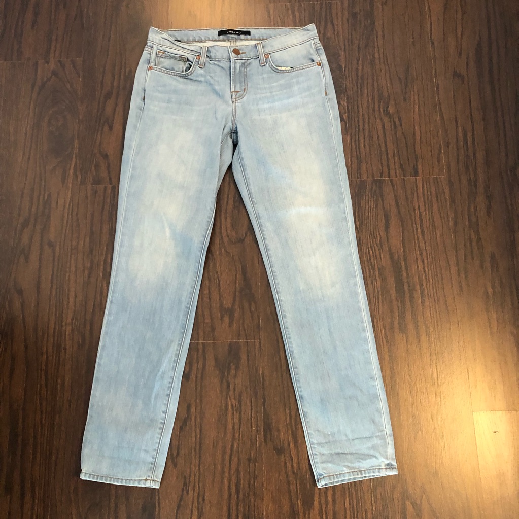 J Brand Jeans Aiden Skinny Leg Light Wash Denim J Brand Jeans Aiden Skinny Leg Light Wash Denim